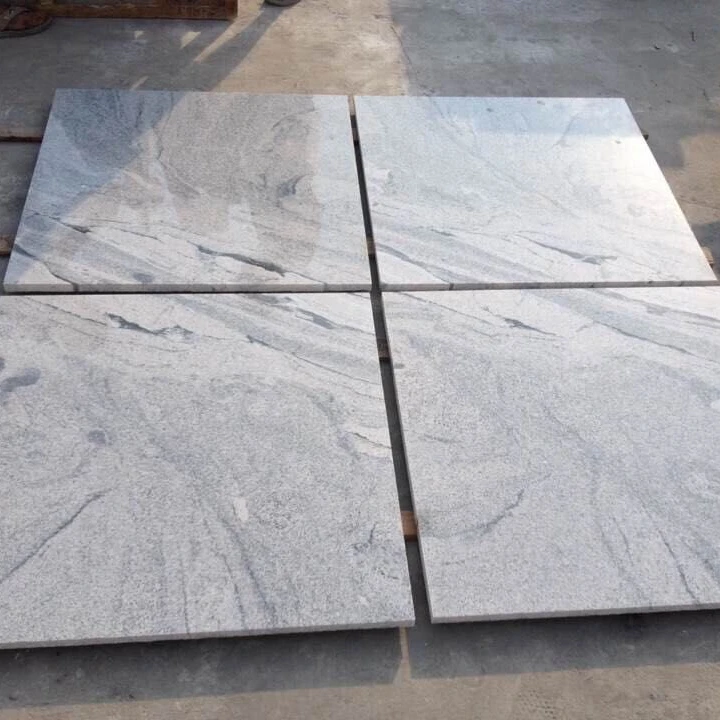 
Viscount White Granite Tiles Price Philippines 60X60 Floor Pavers For Hotel 