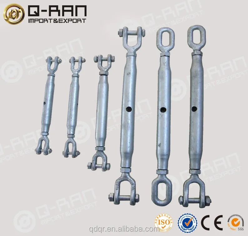 Rigging Turnbuckle Screw Pipe turnbuckle Ratchet Turnbuckle