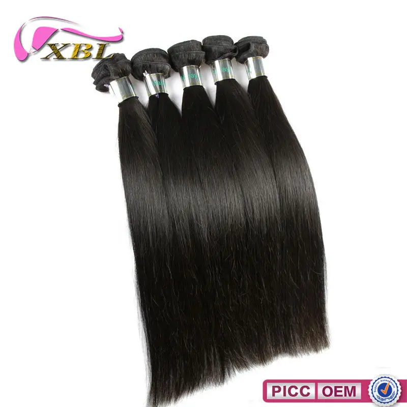 XBL Hair Thick And Beautiful Virgin Malaysian Hair Extensions