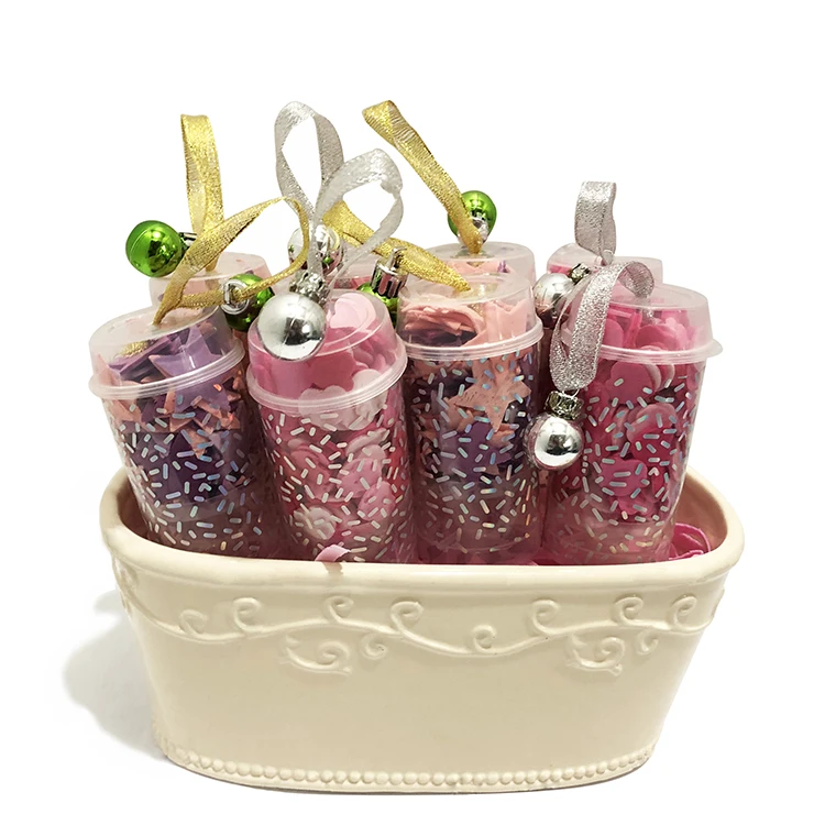 
Bath Mini Soap Paper Flowers Confetti 