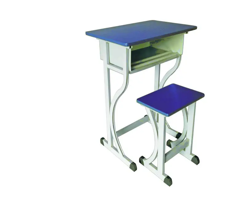 Customized Style Modern School Desk and Chair  Cheap School Furniture Primary School Furniture Children Desk