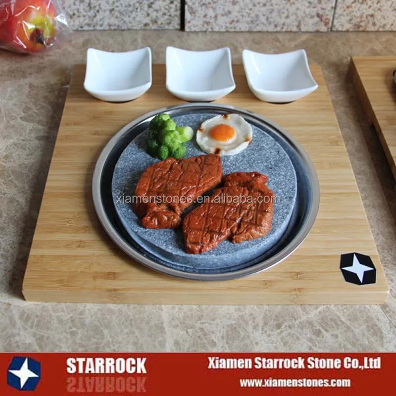 
Hot Stone For Cooking | Baking Steak Stone | Steak Stone Set 