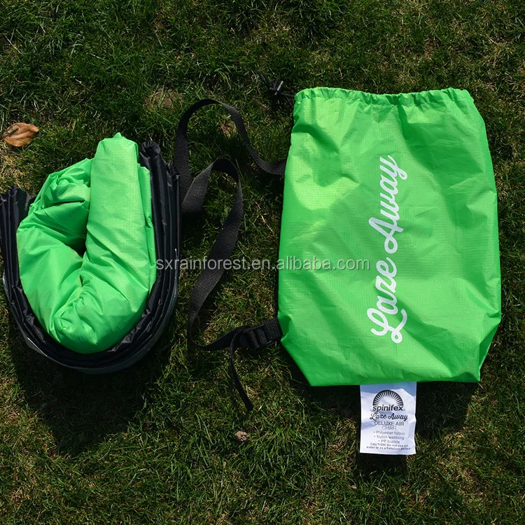 210D polyester Inflatable Lazy Air Sofa/ Fashion Travel Sleeping Bag /fast inflatable air sofa bed lounger chair