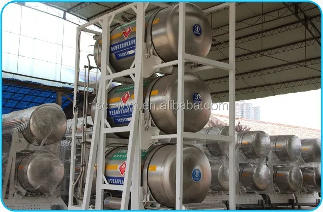 Газовый баллон для грузовика