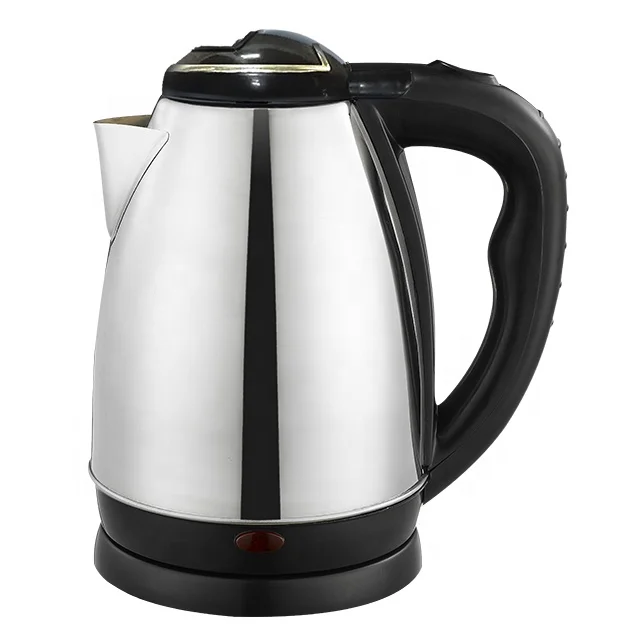 Factory wholesale ready goods stock SCARLETT electric kettle stainless steel for home use DSK-804