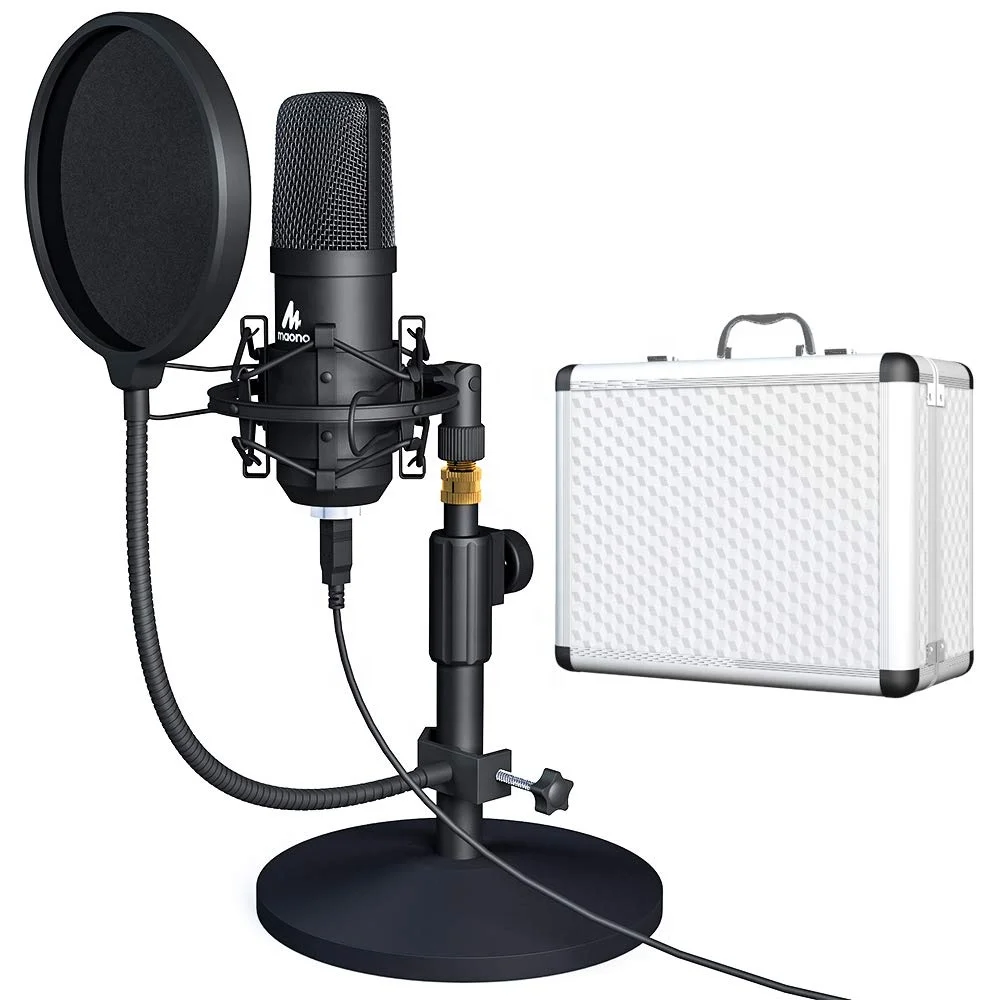 
2020 new BM 700 desktop wired studio microphone with microphone stand 