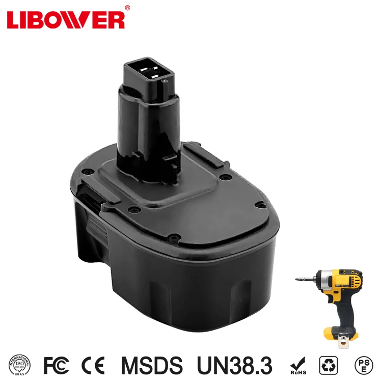 Libower 14.4V Battery for Dewalt DC 9091, DE9038, DW9091 Power Tool High Quality High safety Battery