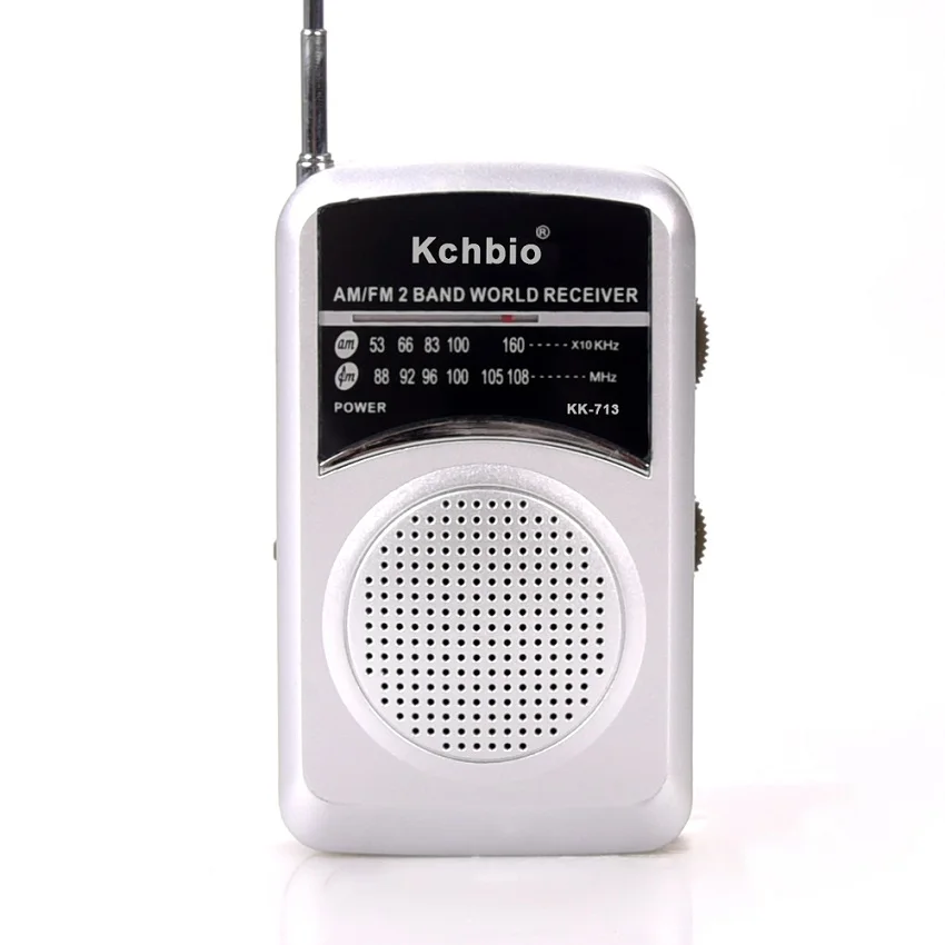 High quality factory wholesale price AM/FM 2 band pocket radio