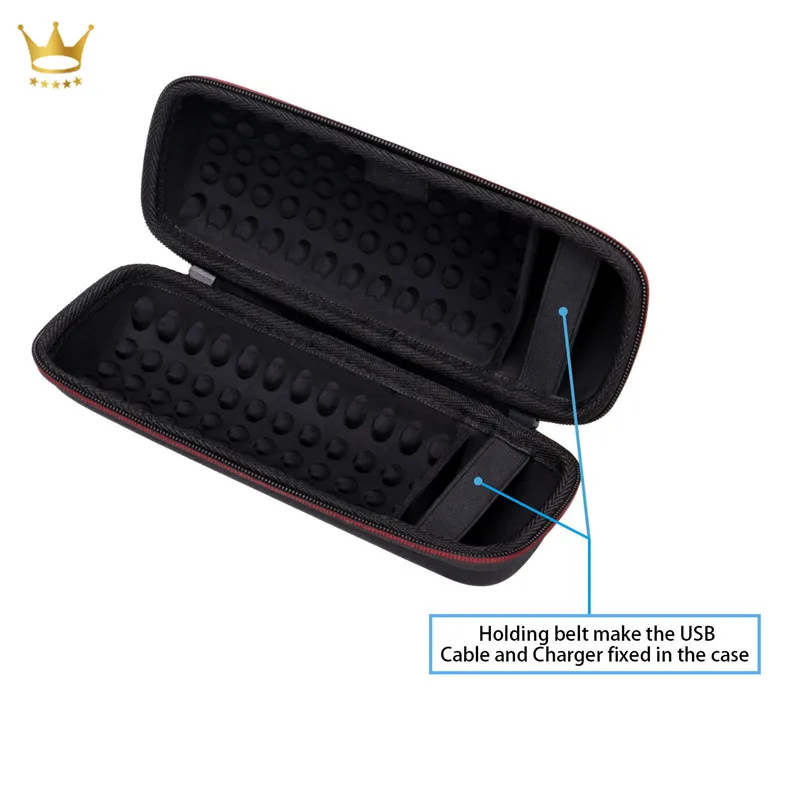 Custom Hard Carrying Case for J BL Flip 3 4 Waterproof Portable Speaker Case