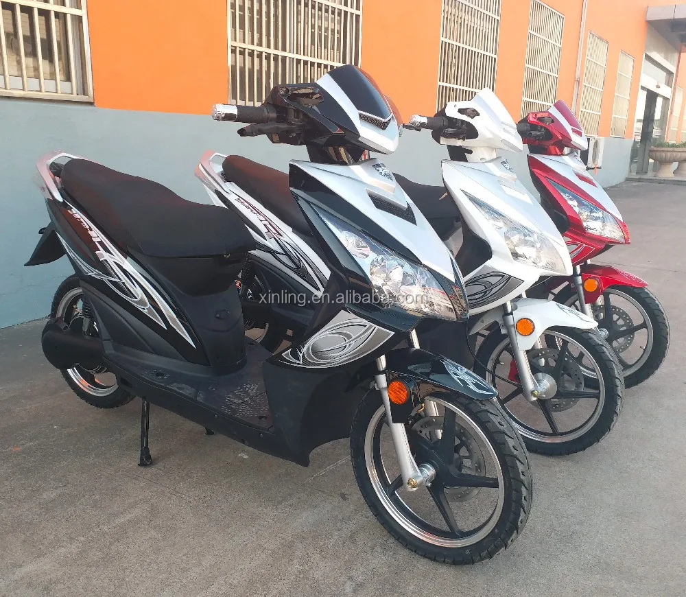 classic model electric motorcycle scooter ebike with strong power 1000W lithium battery for sale