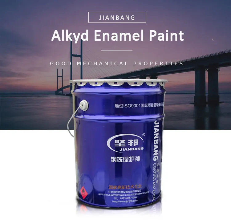 Alkyd Enamel Finish Paint Coating Cheap Price