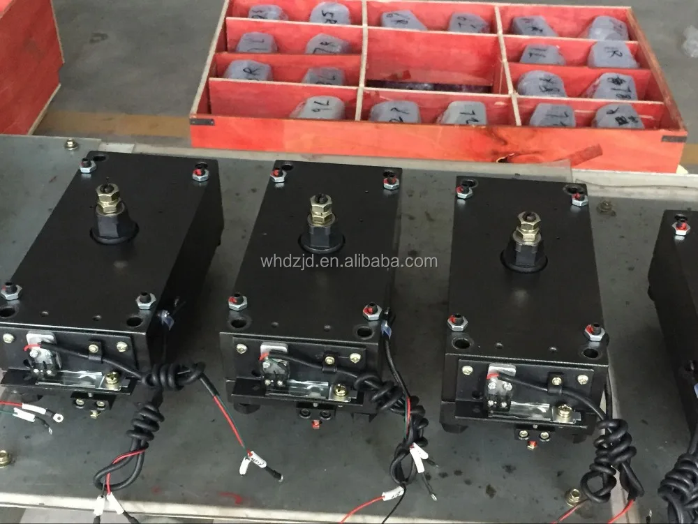 Block electromagnetic  Brake for 630KG passenger elevator machine