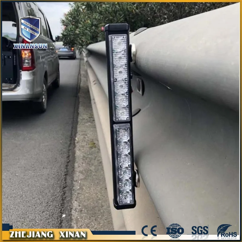 
portable road safety emergency led strobe warning light 