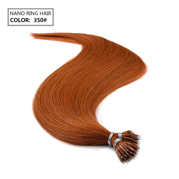 Free Sample Neitsi  Nano Ring Tip Extensions Human Hair Extension Straight Nano Tip Hair