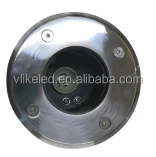 12V 220V Waterproof Outdoor Recessed Spot Inground Underground Floor Lamp GU10 MR16 LED Buried Light