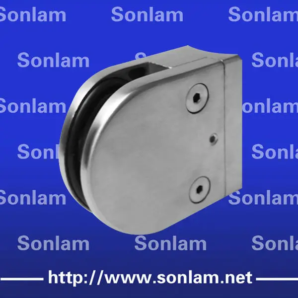 stainless steel balustrade glass bracket for stair