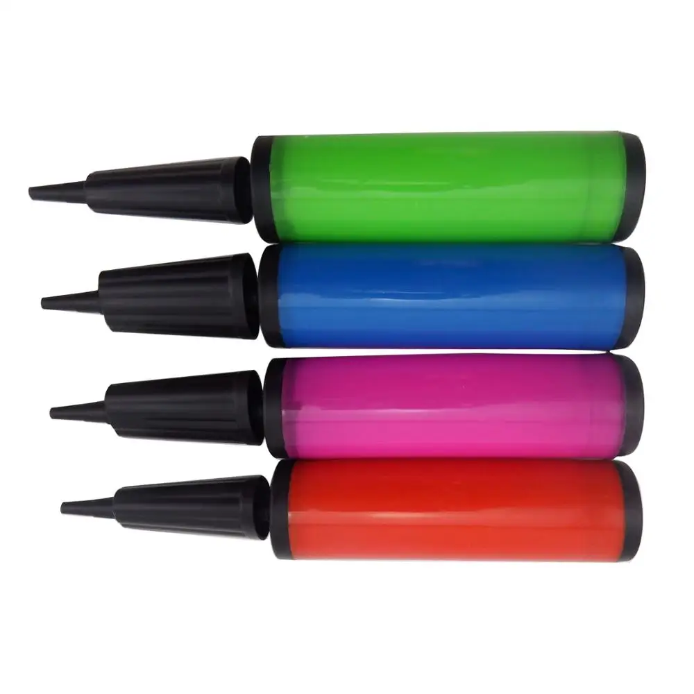 manufacturer pp new plastic basketball/football/balloon/handle pump