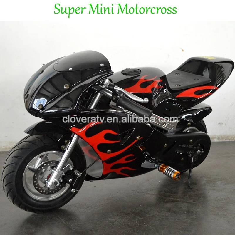 2 Stroke Mini Motorcycle 49cc Kids Pocket Bike from China