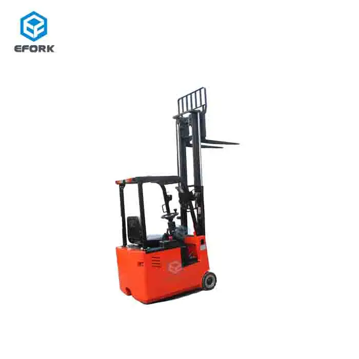 Low Mast Forklift Electric with Counterbalanced Weight