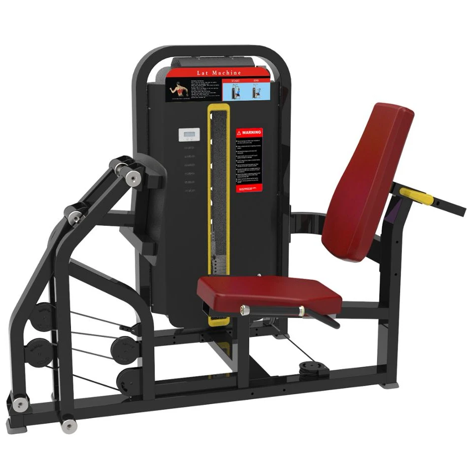 Commercial gym fitness equipment home use Strength training machine Adjustable weight trainer Leg Press JG-S6716