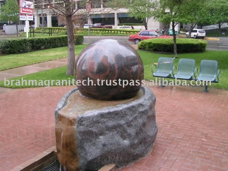 ball fountain