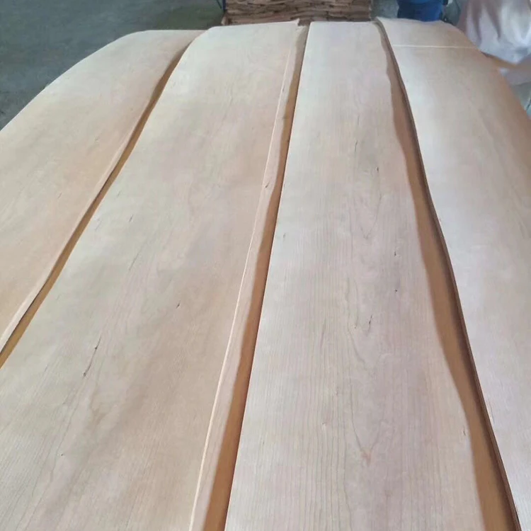 
Hot Sell High Quality American Cherry Wood Veneer 