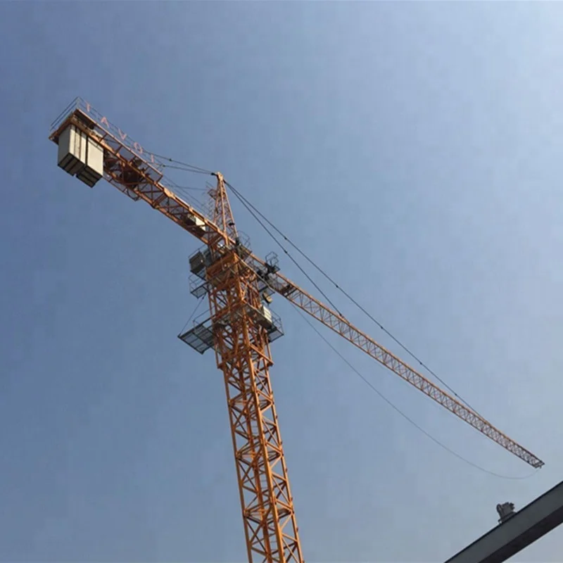 Hot Sales Tc5010 Model Tower Crane with 50m Boom Length for Sales