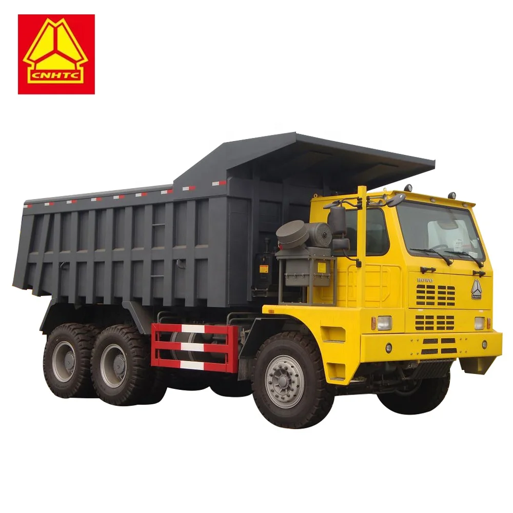 18 months warranty China 70ton capacity of Mining Dump Truck