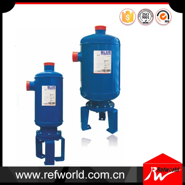 OSH /BLU Refrigeration Air Conditioner Compressor Parts Helical Oil Separator