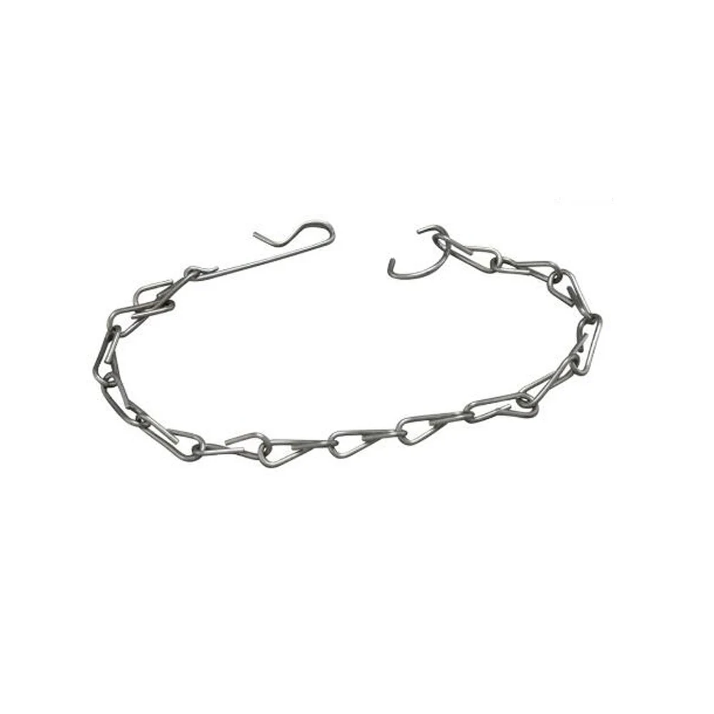 Stainless Steel Toilet Flush Flapper Plumb Pak Actuating Lift Chain