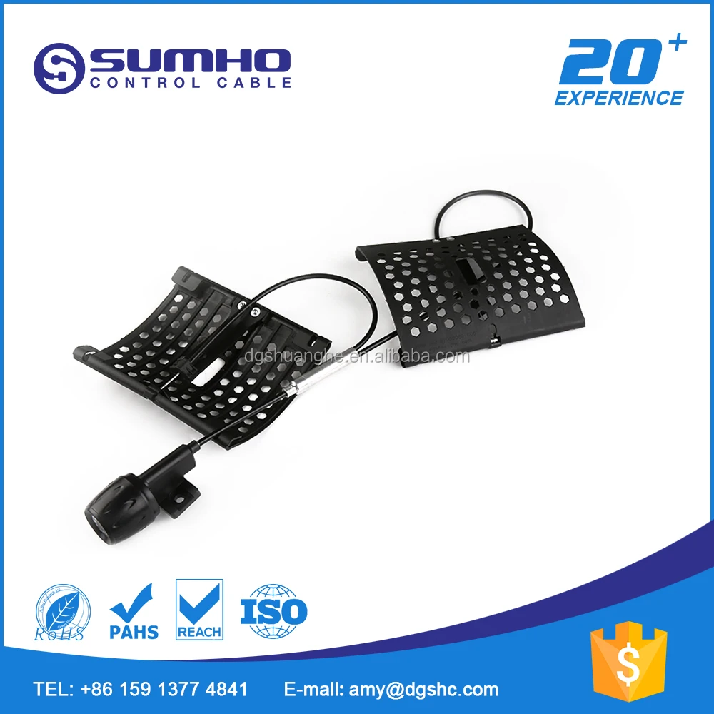 Рельефные кабели для отпуска кресла с ручкой или несколькими частями для откидывающегося кресла