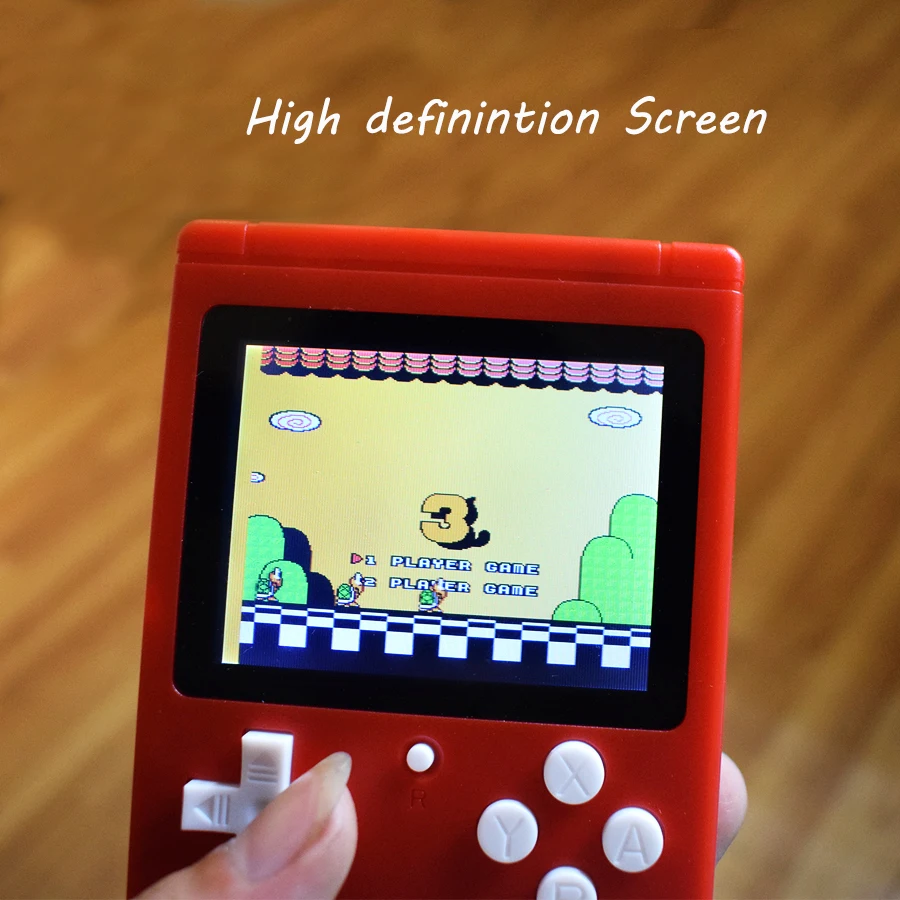 Best Christmas Gift Sup Game Box Built-in 400 Games Wireless Cheap Retro Handheld Childhood Game Console