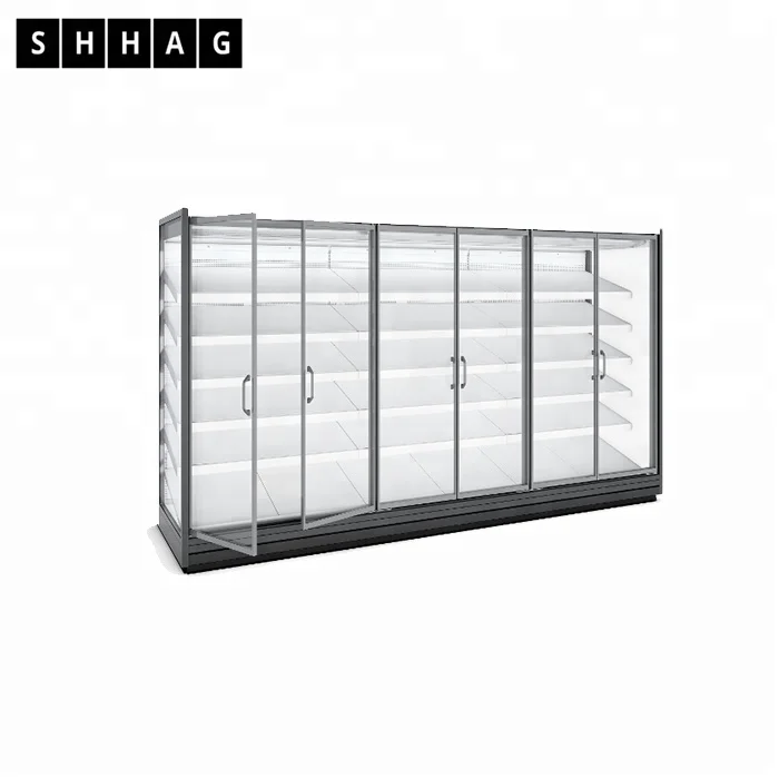 
Upright Glass Door Freezer in Commercial Refrigeration Equipment ce 