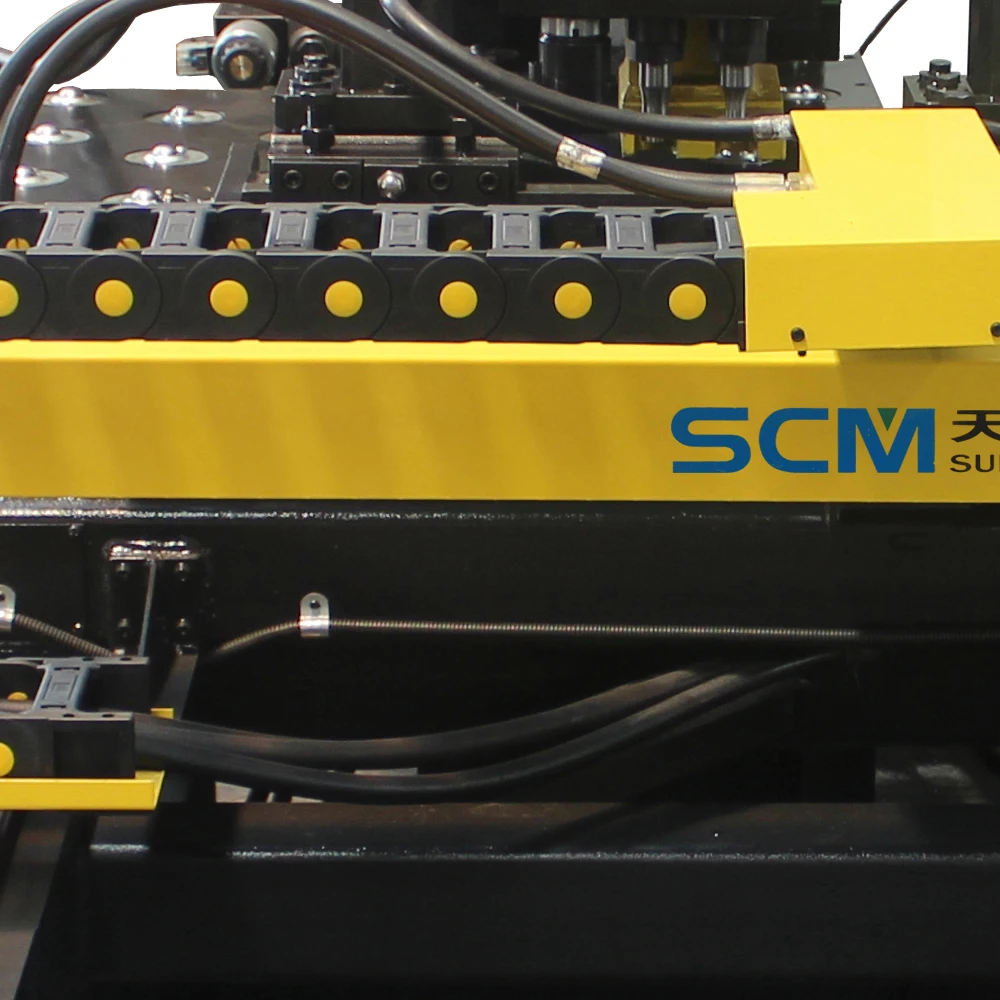 Steel Plate CNC Hole Punching Machine