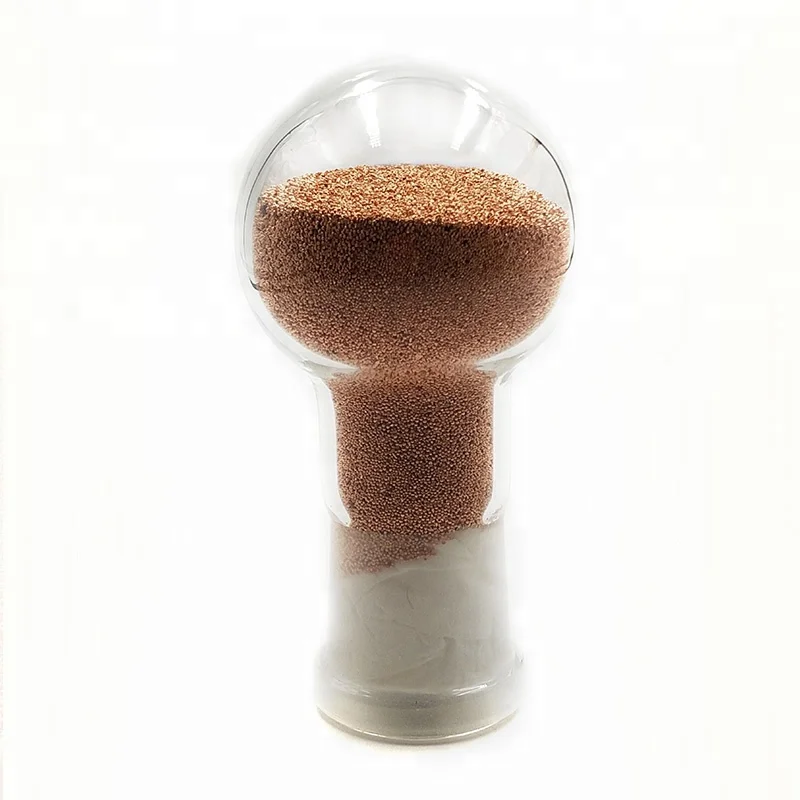 Кас 7440-50-8 нерастворимый 30-100mesh порошок медь 99 999