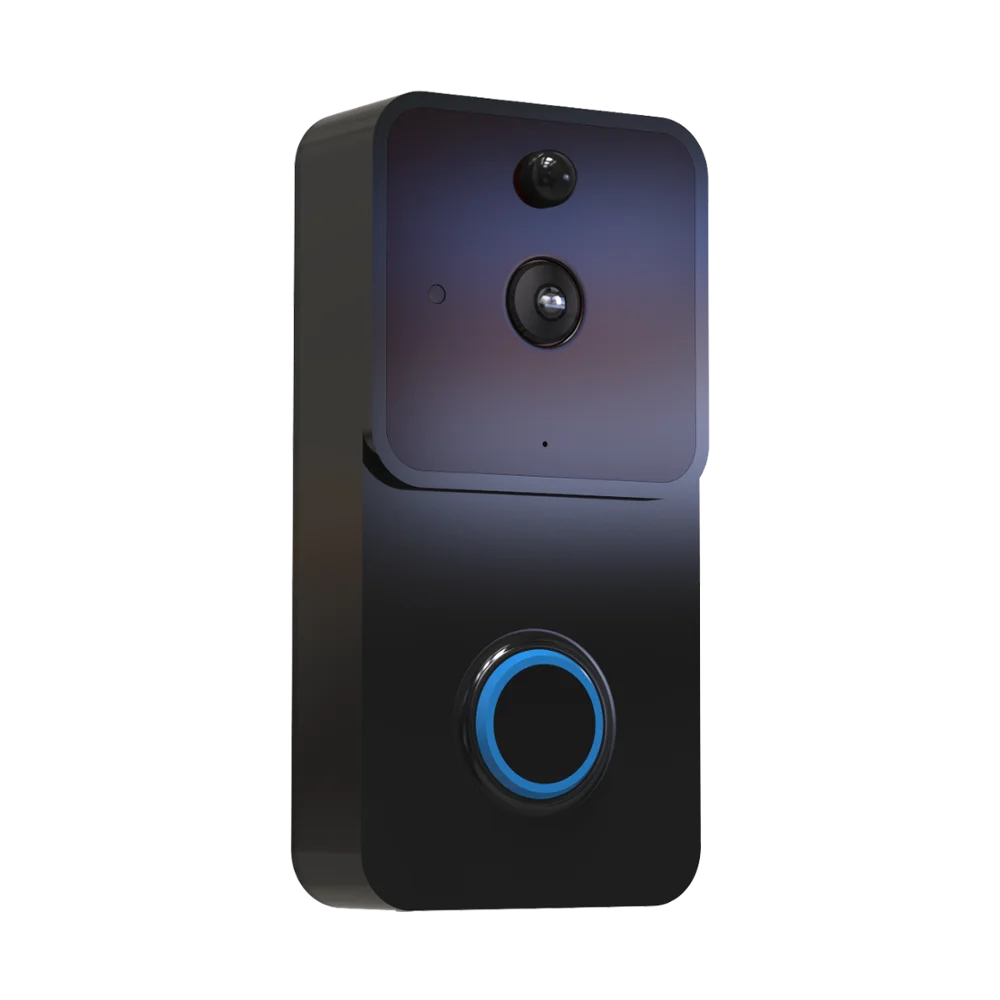 2019 Waterproof smart door bell with low power work with Amazon Alexa Google home
