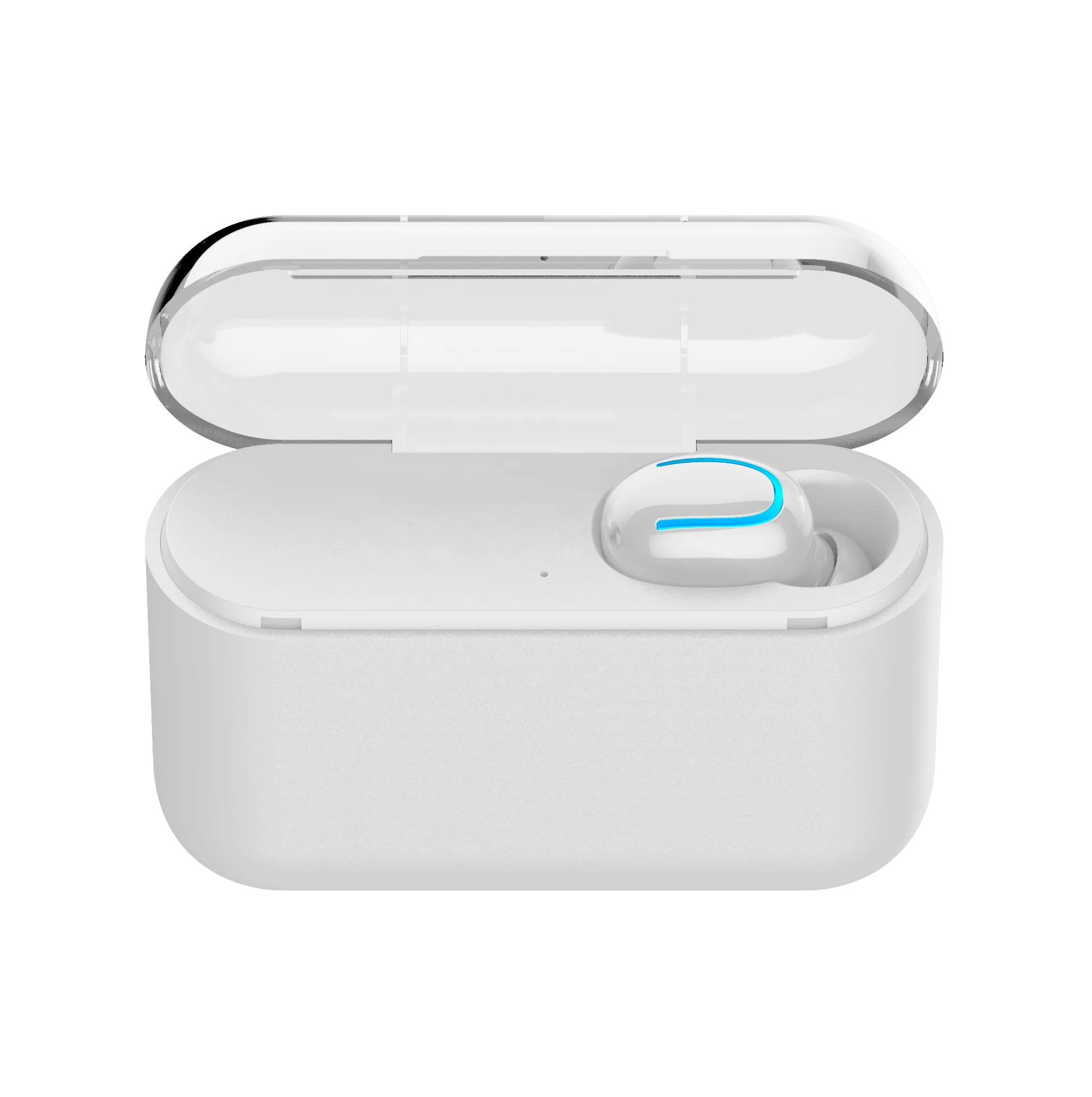 
Waterproof IPX 5 Bluetooth 5.0 Mini Wireless Stereo Earphones With Charging Box Single Earbud HBQ-Q32 