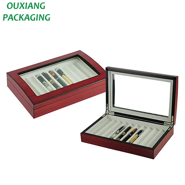 Fancy Handmade Wooden Pencil Case