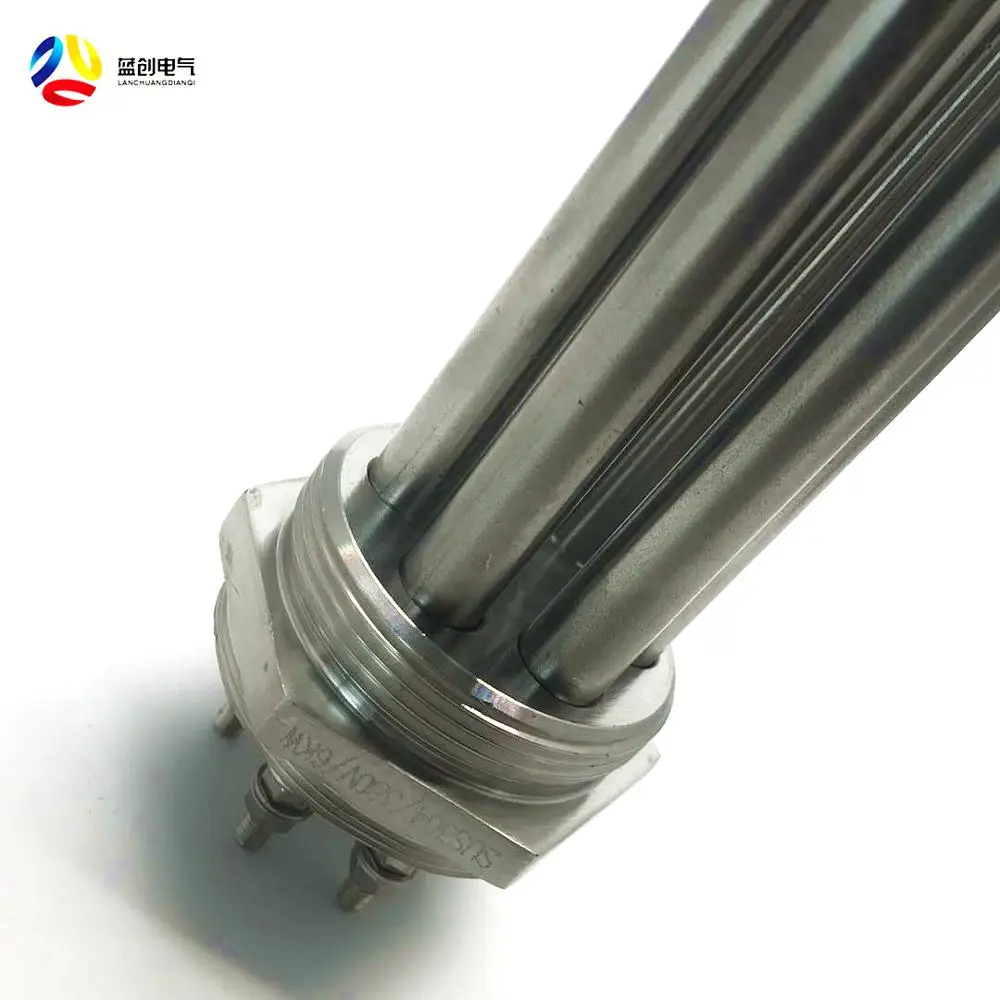 Tubular Heating Element For Solar Steamer Immersion Water Heater Rod