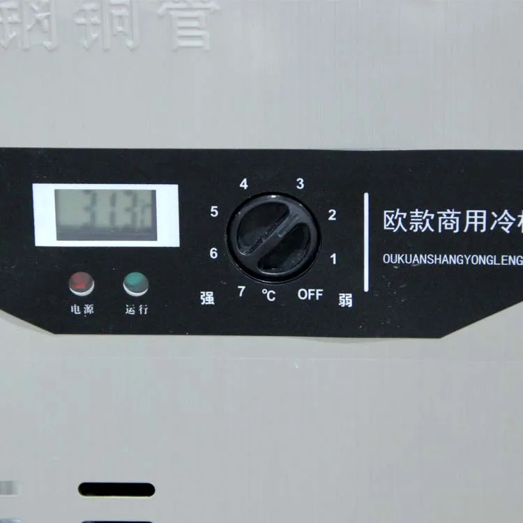 Work Table Worktable Refrigerator Custom Hotel Kitchen Electronic Commercial Stainless Steel Freezers Open Door Direct Cooling