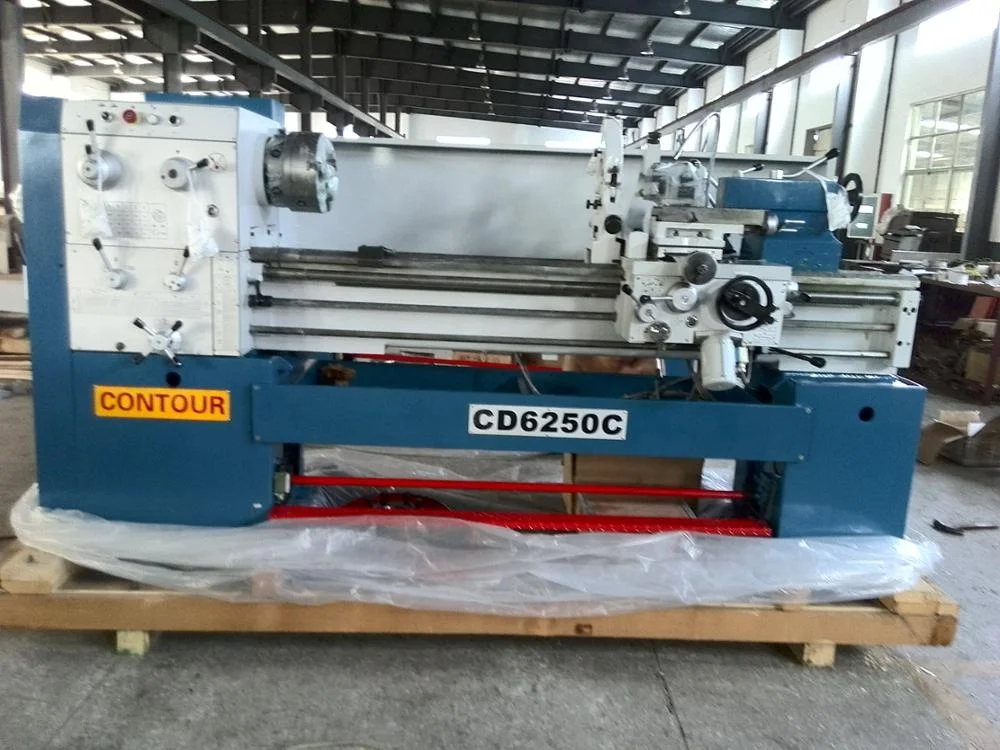 CD6250B горизонтальный зазор ручной токарный станок для металла на продажу с CE