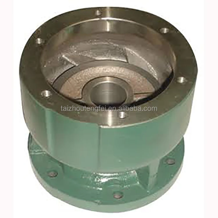 High quality small OEM cast iron water pump impeller