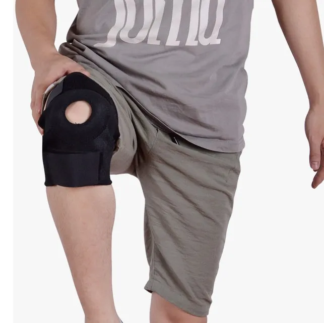 Fitness Knee Support Patella Elastic Belt Bandage Sport Tape Knee Pads Protector for Knee Football Sports