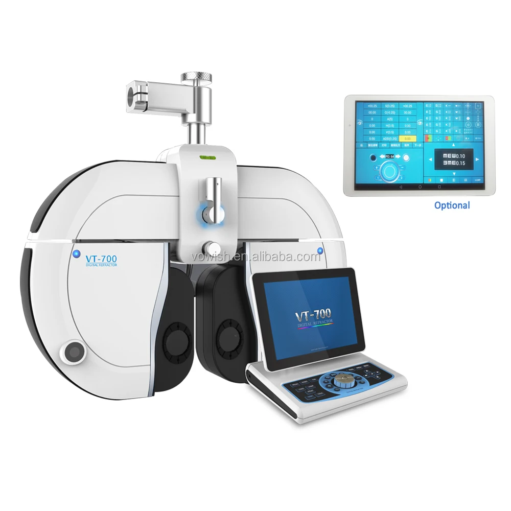 optical view tester VT-700 digital phoropter ophthalmic foropter