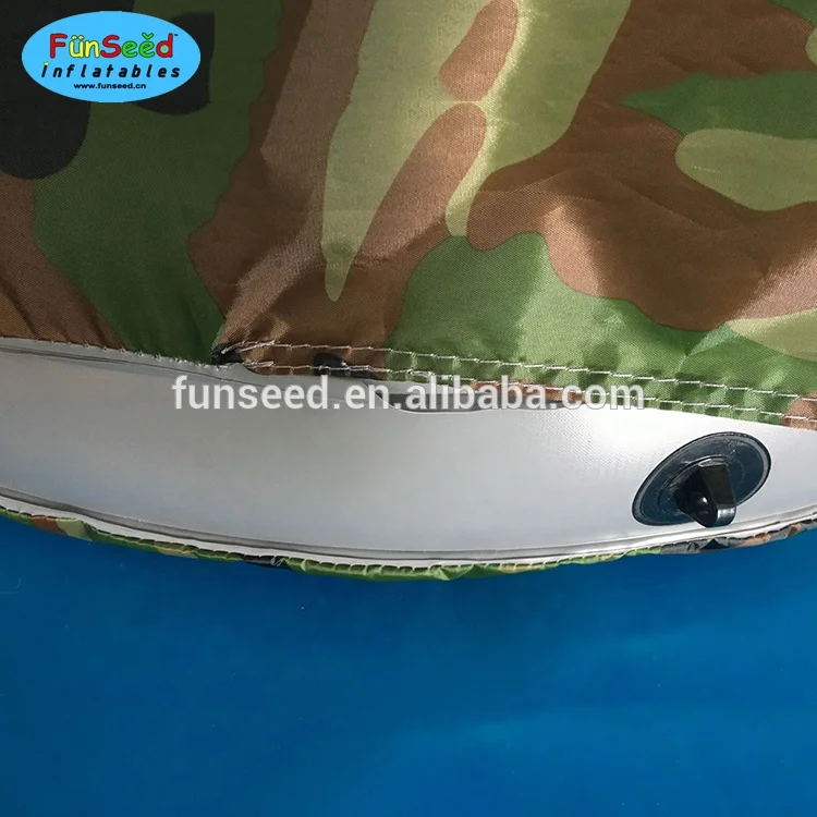 Дизайнерские профессиональные двойные стежки швейное производство Funseed дешевые надувные раздевалки для семьи