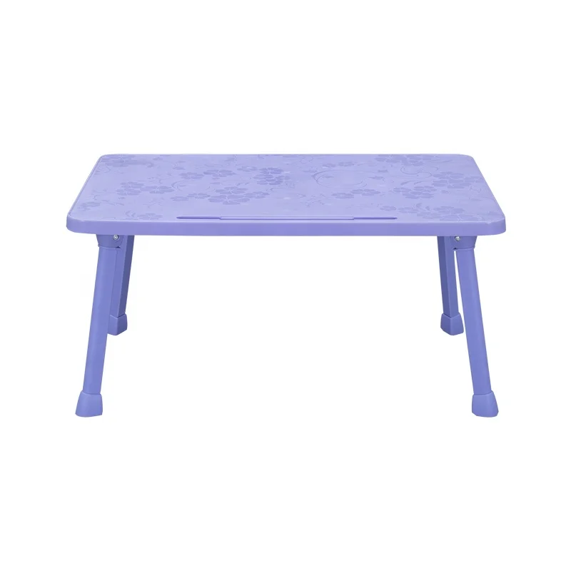 China supplier furniture Laptop Desk computer Plastic Computer Bed Table for India market