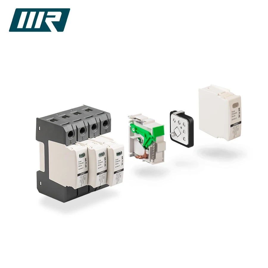 WRDZ Power Voltage AC 3 Phase Spd Surge Protective Device