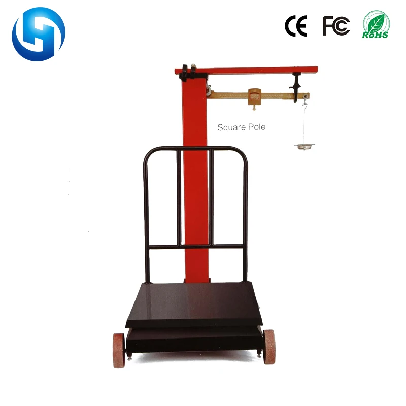Hot selling platform mechanical weighing scale mechanical old fashion weighing scale