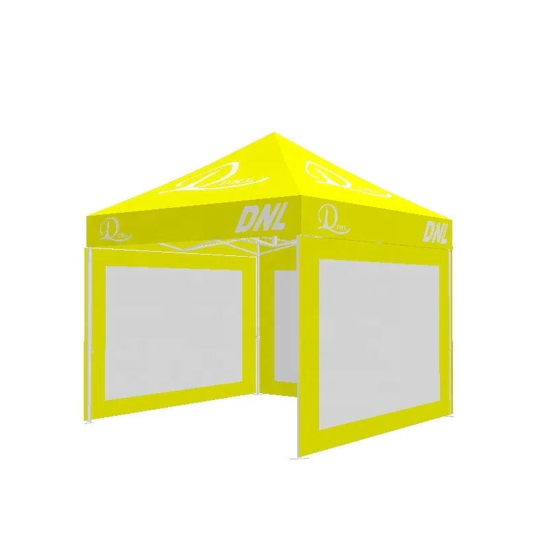 3X3m Gazebo garden party wedding tent with Mesh Panels