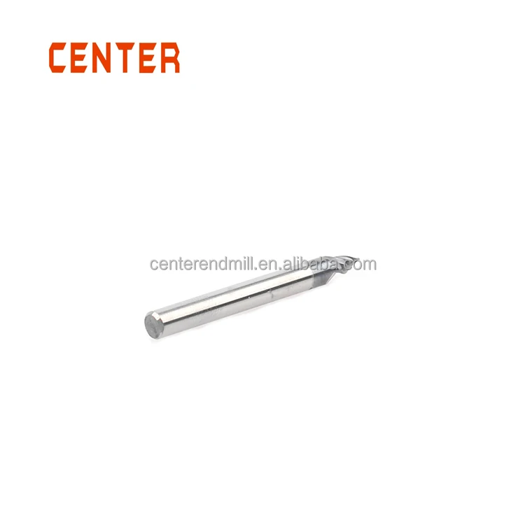 cnc tapered router end milling bit set for woodworking